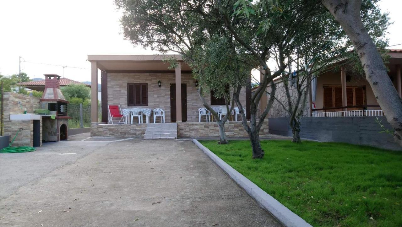 Sampa Villa Аспровалта Екстер'єр фото