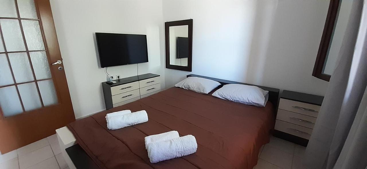 Sampa Villa Аспровалта Екстер'єр фото