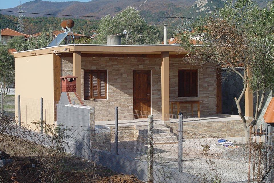 Sampa Villa Аспровалта Екстер'єр фото